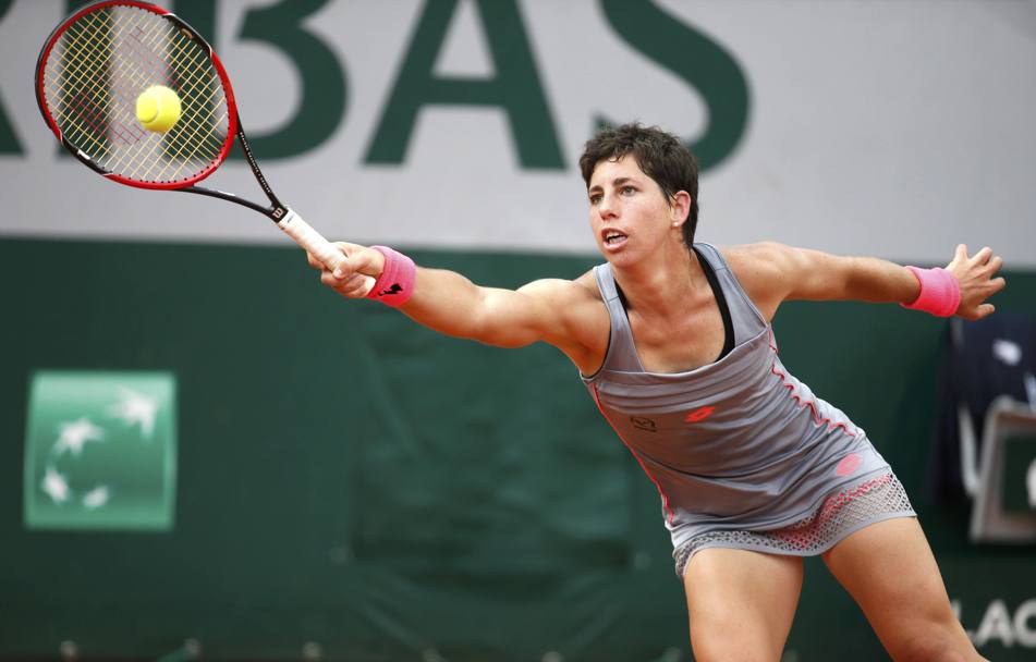 Carla Suarez Navarro si qualifica battendo Monica Niculescu 6-2, 6-2 (Reuters)